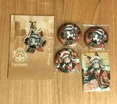 にじさんじ ミスタリアス AGF 缶バッジ アクキー 特典ホログラムカード