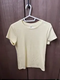 GU イエロー Mサイズ Tシャツ