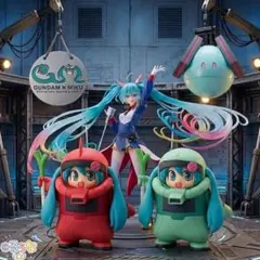 ガンダムシリーズ45周年×初音ミク スペシャルコラボレーション フィギュア4点