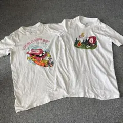 NIKE キッズ Tシャツ 2枚セット