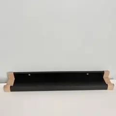 IKEA RIBBA ウォールシェルフ ブラック　55cmのサムネイル