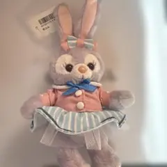 タグ付き ステラルー ぬいぐるみバッジ