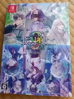 9RIP sequel switch 特装版 予約特典付