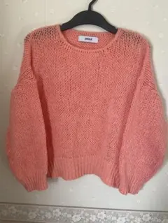 DHOLIC- ピンクニット