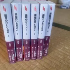 薬屋のひとりご３〜8巻