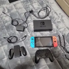 Nintendo Switch　本体　コントローラー付