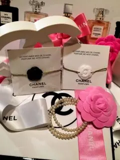 ❣️CHANEL♡セラミックカメリアブレス♡Black&White❣️のサムネイル