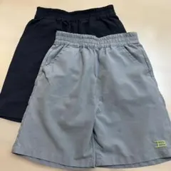 マーキーズ　ハーフパンツ　130 ２枚セット