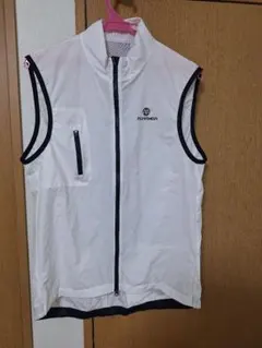 morethan ジレ ホワイト XXL