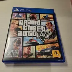 PS4 グランド・セフト・オート5