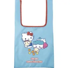 ちいかわ サンリオ エコバッグ ハチワレ ハローキティ ガチャ