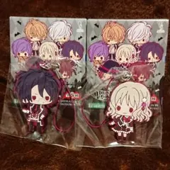 ディアラバ DIABOLIKLOVERS ラバーストラップ 逆巻レイジ 小森ユイ