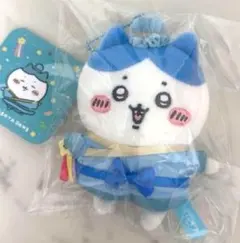 新品　ちいかわ　七夕だねマスコット　ハチワレ　ぬいぐるみ　キーホルダー