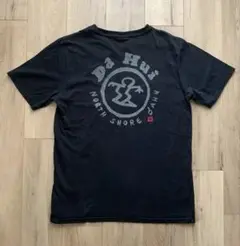 Da Hui ブラック Tシャツ XL 綿100%