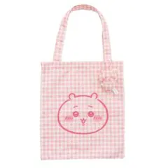 ちいかわ　トートバッグ　チェック　トート