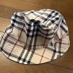 BURBERRY バケットハット ノバチェック リバーシブル - メルカリ