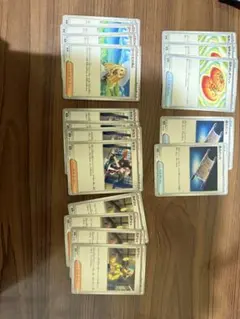 ポケモンカード　汎用カード　まとめ売り　カナリィ　リーリエ　トウコ　など