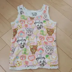 グラグラ カラフルキャラクタータンクトップ