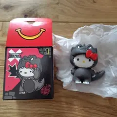 【アメリカ限定】Hello Kitty x Godzilla フィギュア