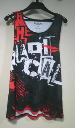 ラディカルフィットネス タンクトップ