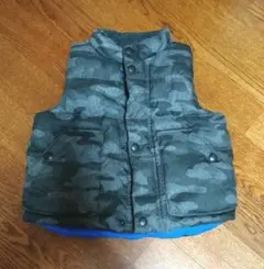 値下げ！BabyGAP　ダウン　ベスト　80m