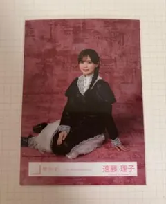 櫻坂46遠藤理子4thYEAR ANNIVERSARY LIVEライブ衣装生写真 - メルカリ