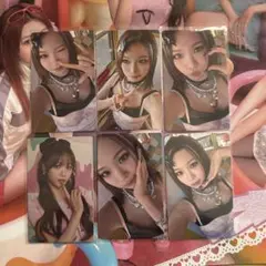 ルセラフィム トレカ チェウォン DIFFERENT まとめ売り