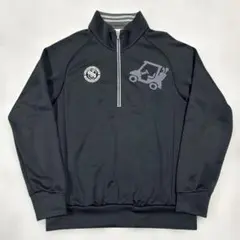 アダバット ハーフジップストレッチブルゾン サイズ46