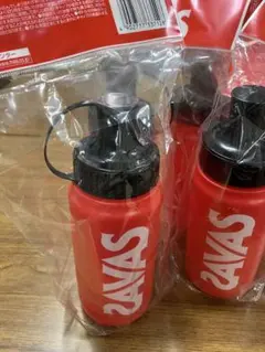 SAVAS 500ml ボトル 赤　8個セット
