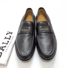 新品・未使用✨高級✨BALLY バリー ローファー EEE レザー 革底のサムネイル