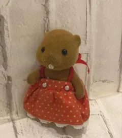 シルバニアファミリー　初期 ビーバー 女の子