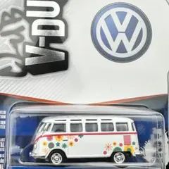 グリーンライト　ミニカー　‘64 フォルクスワーゲン サンバ バスのサムネイル