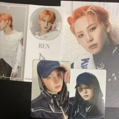 JO1 川尻蓮 BE CLASSICトレカ ポストカード ステッカー