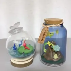 ピクミン テラリウムコレクション　夜の探索　水辺でひとやすみ　おまけ付き