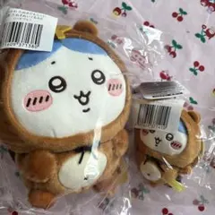 ちいかわ　たぬきだもんくじ　B賞　C賞　2種類セット　ハチワレ