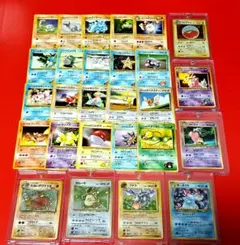 ポケモンカード　旧裏　拡張シート　ジムリーダー　まとめ売り