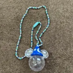 ミッキーネックレスペンダント光るおもちゃキラキラミニー