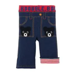 【新品】ミキハウス mikihouse ダブルビー ビーくん8分丈スパッツ