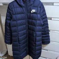 Nike ネイビー ダウンジャケット レディースXL