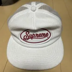 Supreme ホワイト メッシュキャップ