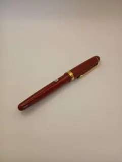 PLATINUM プラチナ 万年筆 #3776 未使用品 美品 レッド - メルカリ