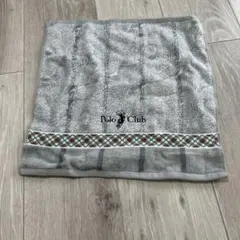 Polo Club グレー タオルハンカチ