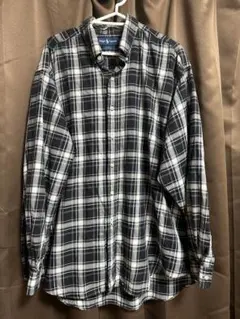 90'sRalph Lauren Blake チェック柄シャツ XL 香港製