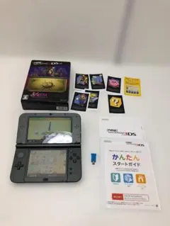 Newニンテンドー3DS LL ゼルダの伝説 限定モデル 260419-7