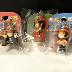 ワンピース　ストラップ　エース　セット　 未使用　希少