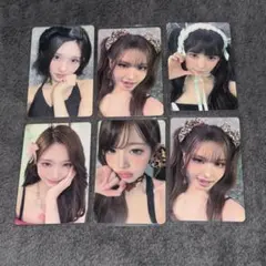 ILLIT SHOPEE kpopmerch 50枚 - メルカリ