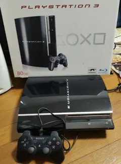 SONY PlayStation3 CECHL00 80GB 本体 ジャンク