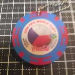 2006 FIFA WORLD CUP Coca-Cola 記念品　チェコ