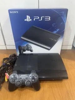 【美品】SONY PlayStation 3 CECH-4300C 500GB