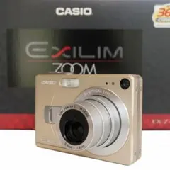 【オールドコンデジ】 CASIO EXILIM EX-Z40 シルバーのサムネイル